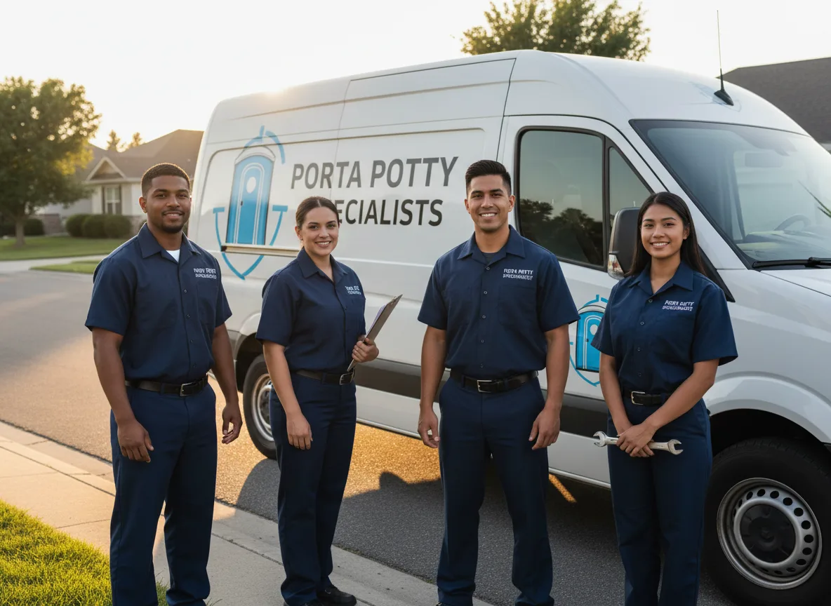 Portable Toilet Rental company in Treece, KS