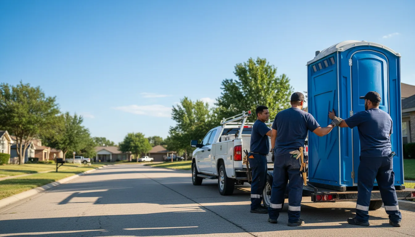 Portable Toilet Rental in Treece, KS near me